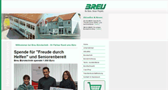 Desktop Screenshot of breu-buerotechnik.de